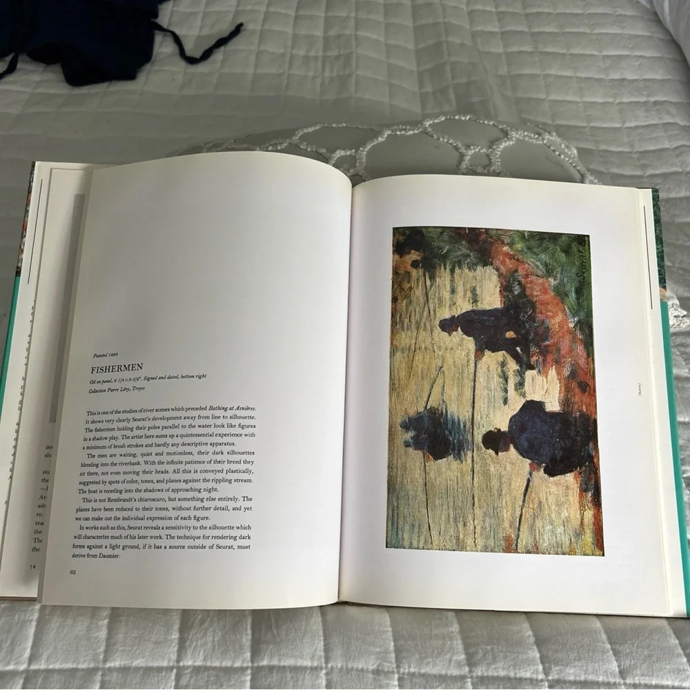 New Masters of Art : Seurat Hardcover Pierre Courthion